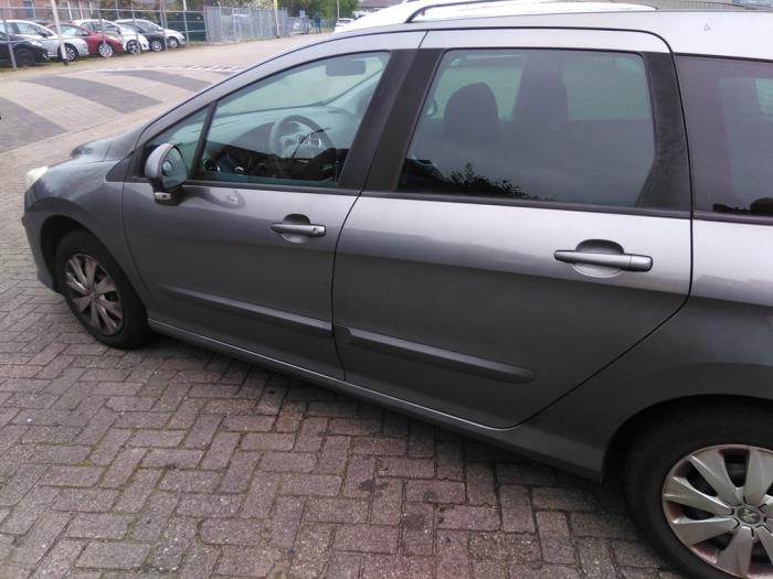 Peugeot 308 SW 1.6 VTI 16V Sloopvoertuig (2008, Grijs)