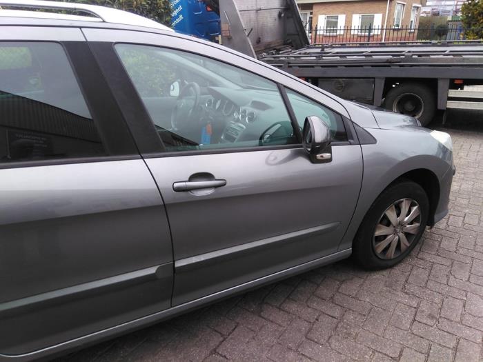 Peugeot 308 SW 1.6 VTI 16V Sloopvoertuig (2008, Grijs)