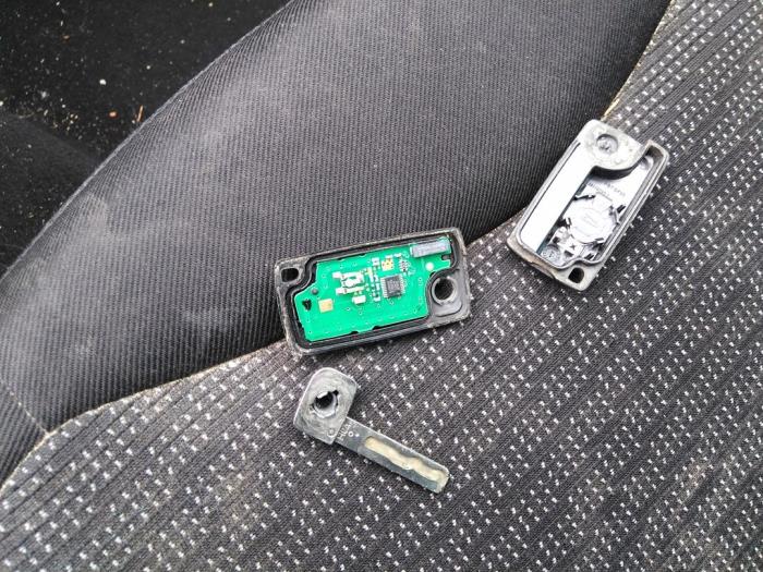 Peugeot 308 SW 1.6 VTI 16V Sloopvoertuig (2008, Grijs)