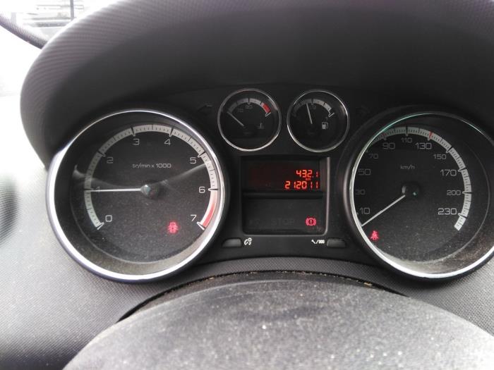 Peugeot 308 SW 1.6 VTI 16V Sloopvoertuig (2008, Grijs)