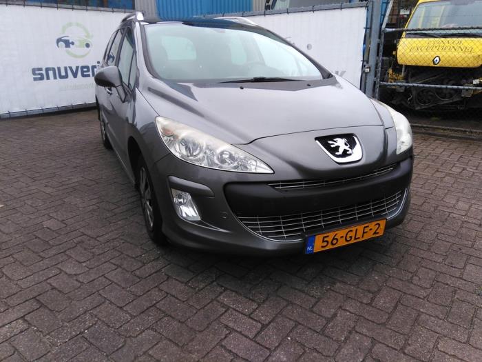 Peugeot 308 SW 1.6 VTI 16V Sloopvoertuig (2008, Grijs)