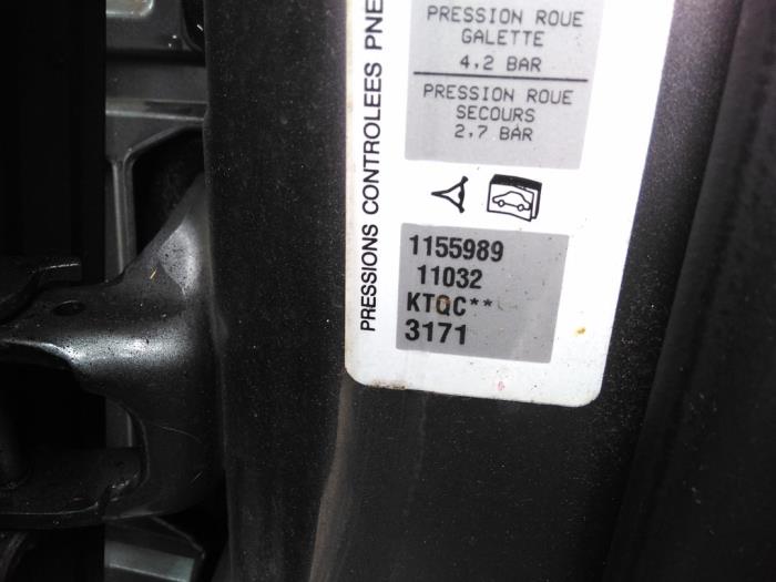 Peugeot 308 SW 1.6 VTI 16V Sloopvoertuig (2008, Grijs)