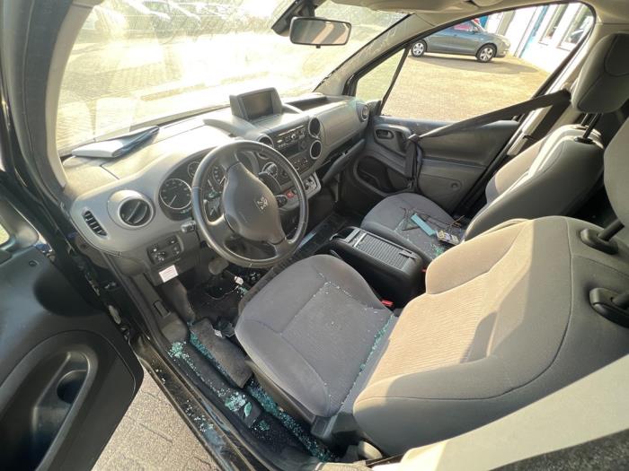 Peugeot Partner 1.6 HDI 90 Sloopvoertuig (2013, Zwart)