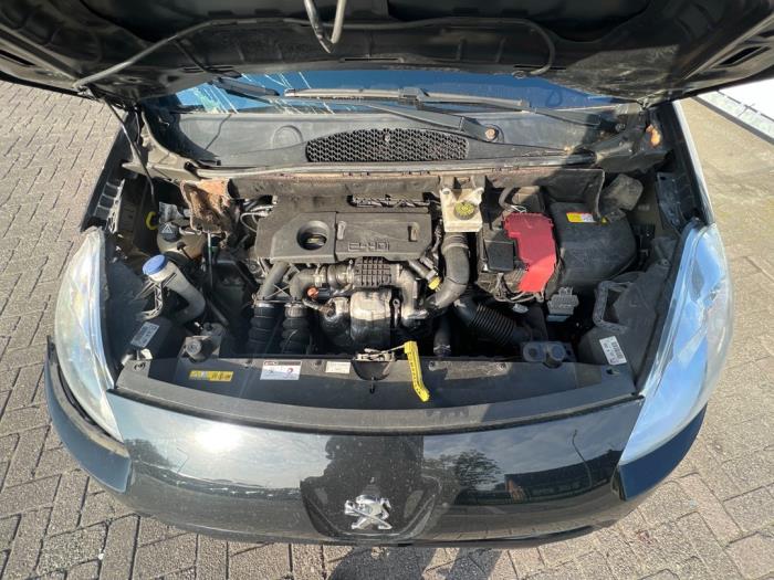 Peugeot Partner 1.6 HDI 90 Sloopvoertuig (2013, Zwart)