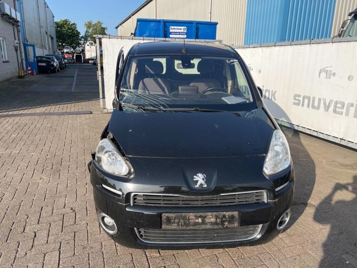 Peugeot Partner 1.6 HDI 90 Sloopvoertuig (2013, Zwart)