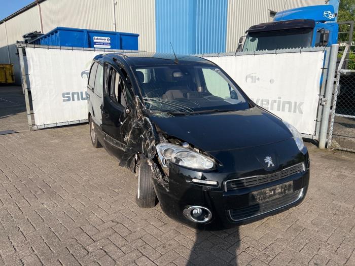 Peugeot Partner 1.6 HDI 90 Sloopvoertuig (2013, Zwart)