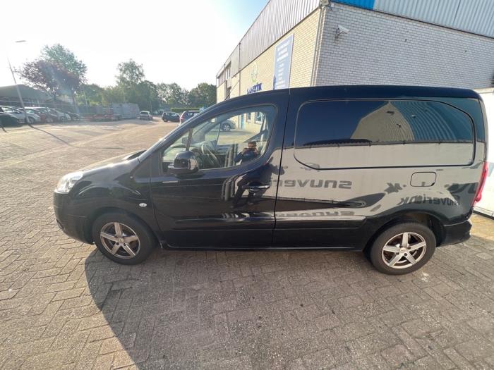Peugeot Partner 1.6 HDI 90 Sloopvoertuig (2013, Zwart)