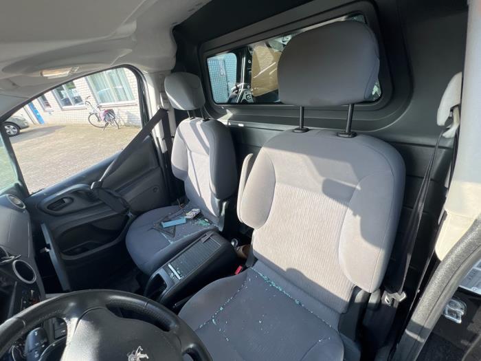 Peugeot Partner 1.6 HDI 90 Sloopvoertuig (2013, Zwart)