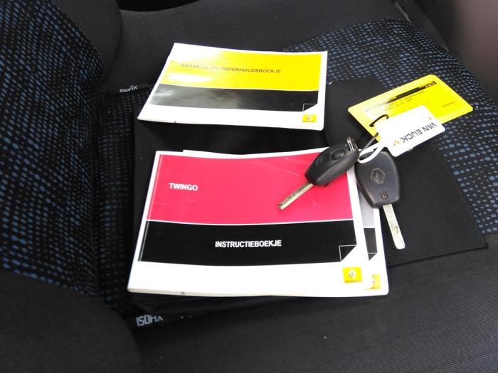 Renault Twingo II 1.2 Sloopvoertuig (2009, Oranje)