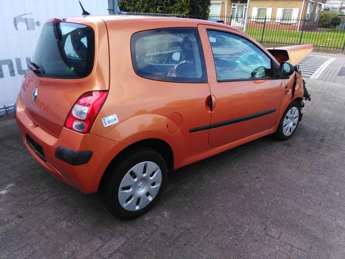 Renault Twingo II 1.2 Sloopvoertuig (2009, Oranje)