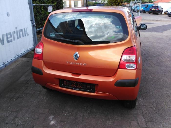 Renault Twingo II 1.2 Sloopvoertuig (2009, Oranje)