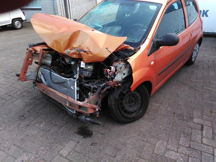 Renault Twingo II 1.2 Sloopvoertuig (2009, Oranje)