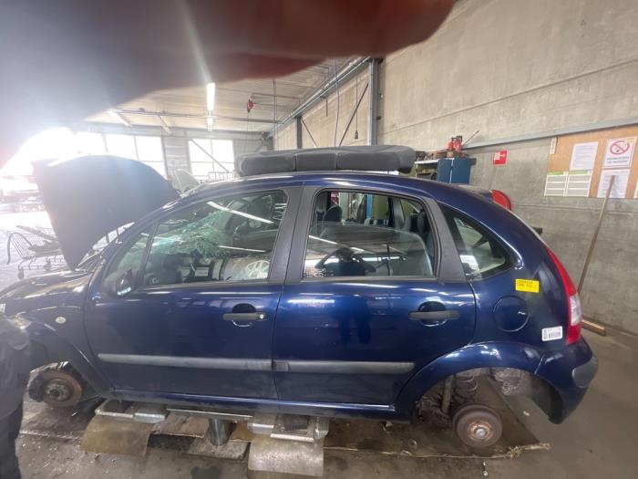 Citroen C3 1.4 Sloopvoertuig (2004, Blauw)