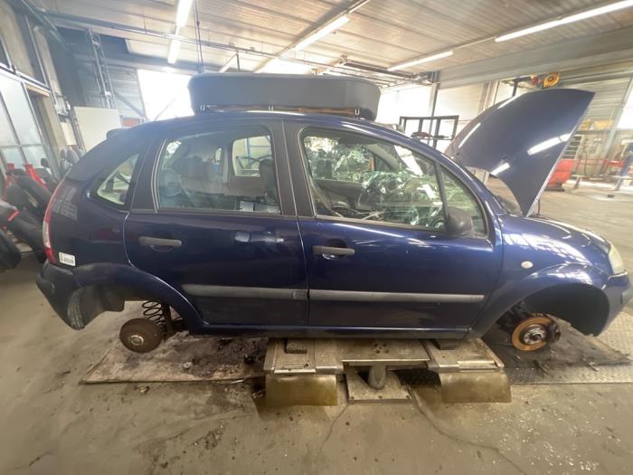 Citroen C3 1.4 Sloopvoertuig (2004, Blauw)