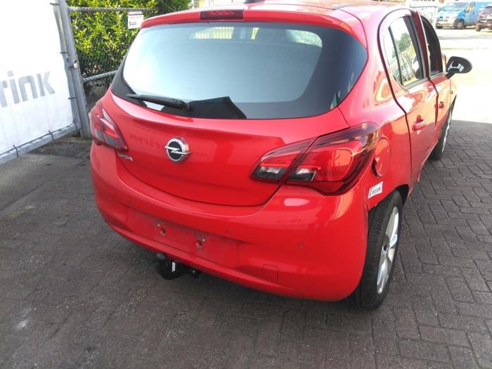 Opel Corsa E 1.4 16V Sloopvoertuig (2018, Rood)
