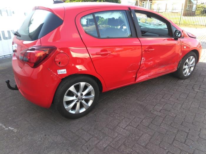 Opel Corsa E 1.4 16V Sloopvoertuig (2018, Rood)