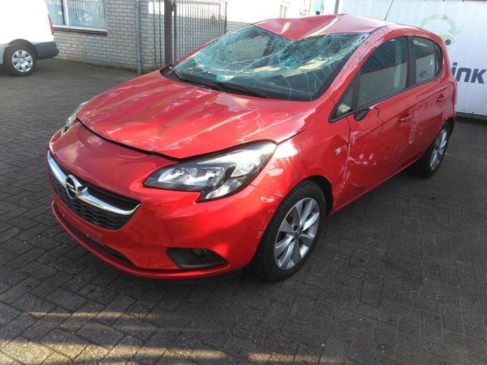 Opel Corsa E 1.4 16V Sloopvoertuig (2018, Rood)