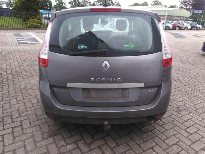 Renault Scénic III 1.5 dCi 110 Sloopvoertuig (2011, Grijs)