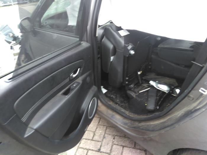 Renault Scénic III 1.5 dCi 110 Sloopvoertuig (2011, Grijs)