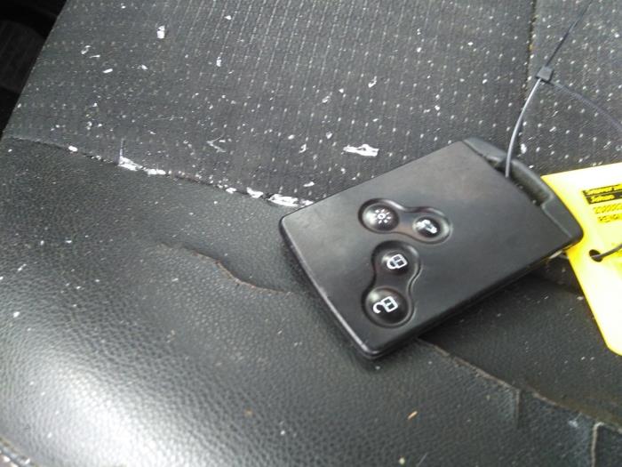 Renault Scénic III 1.5 dCi 110 Sloopvoertuig (2011, Grijs)