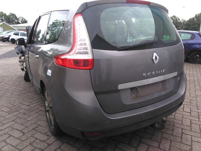 Renault Scénic III 1.5 dCi 110 Sloopvoertuig (2011, Grijs)