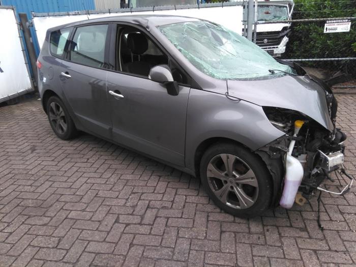 Renault Scénic III 1.5 dCi 110 Sloopvoertuig (2011, Grijs)