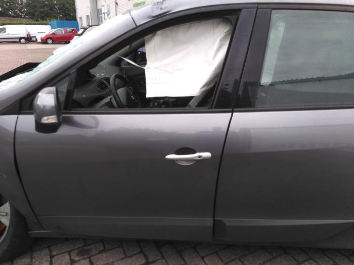 Renault Scénic III 1.5 dCi 110 Sloopvoertuig (2011, Grijs)