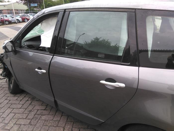 Renault Scénic III 1.5 dCi 110 Sloopvoertuig (2011, Grijs)