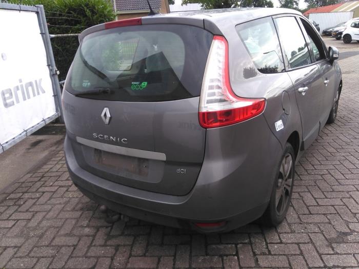 Renault Scénic III 1.5 dCi 110 Sloopvoertuig (2011, Grijs)