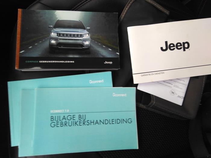 Jeep Compass II 1.4 Multi Air2 16V 4x4 Sloopvoertuig (2017, Zwart)