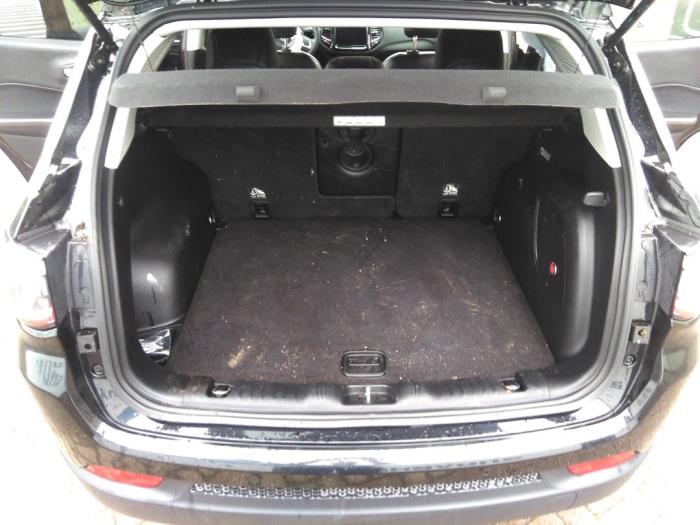 Jeep Compass II 1.4 Multi Air2 16V 4x4 Sloopvoertuig (2017, Zwart)