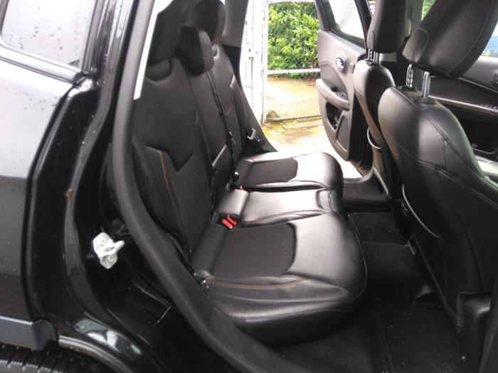 Jeep Compass II 1.4 Multi Air2 16V 4x4 Sloopvoertuig (2017, Zwart)