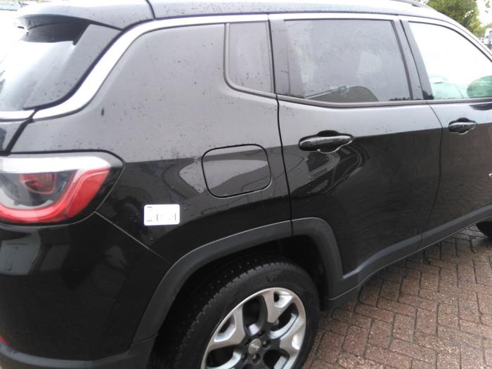 Jeep Compass II 1.4 Multi Air2 16V 4x4 Sloopvoertuig (2017, Zwart)