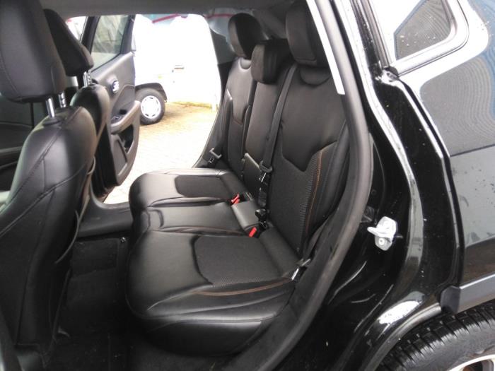 Jeep Compass II 1.4 Multi Air2 16V 4x4 Sloopvoertuig (2017, Zwart)