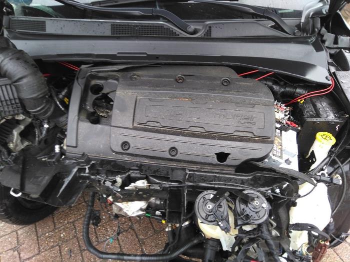 Jeep Compass II 1.4 Multi Air2 16V 4x4 Sloopvoertuig (2017, Zwart)