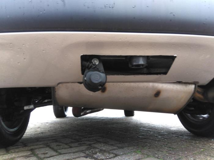 Jeep Compass II 1.4 Multi Air2 16V 4x4 Sloopvoertuig (2017, Zwart)