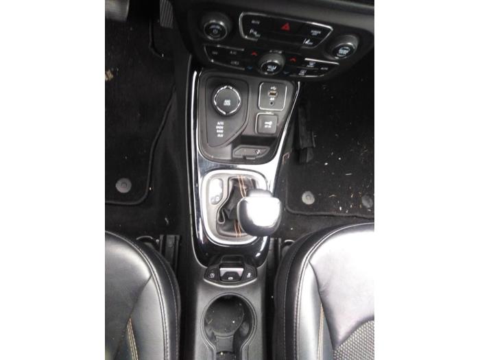 Jeep Compass II 1.4 Multi Air2 16V 4x4 Sloopvoertuig (2017, Zwart)