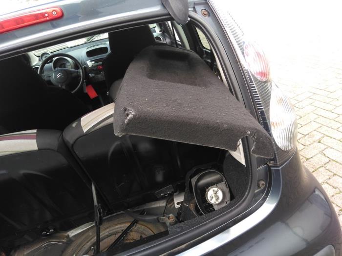 Citroen C1 1.0 12V Sloopvoertuig (2011, Grijs)