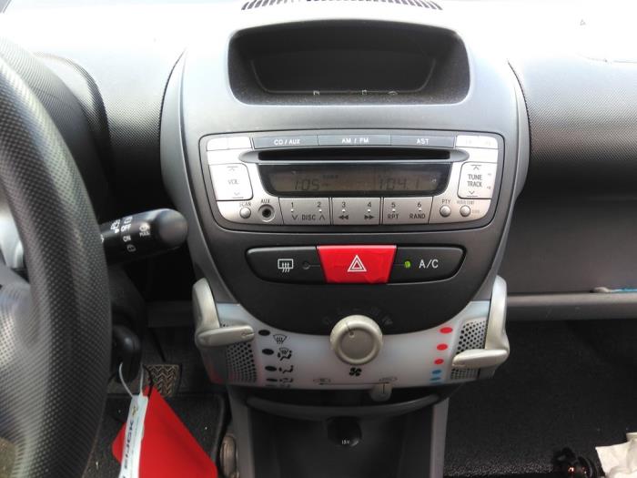 Citroen C1 1.0 12V Sloopvoertuig (2011, Grijs)