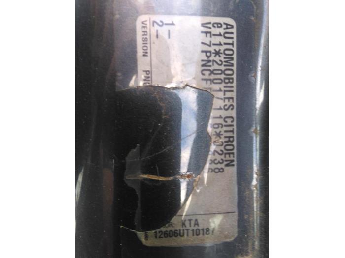 Citroen C1 1.0 12V Sloopvoertuig (2011, Grijs)