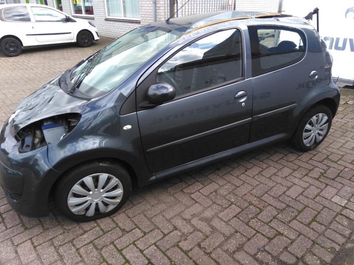 Citroen C1 1.0 12V Sloopvoertuig (2011, Grijs)