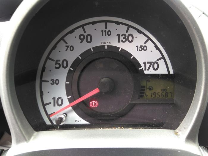 Citroen C1 1.0 12V Sloopvoertuig (2011, Grijs)