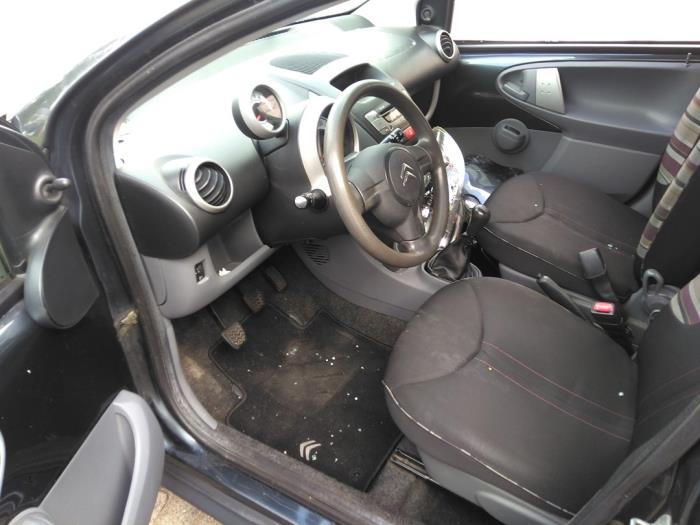 Citroen C1 1.0 12V Sloopvoertuig (2011, Grijs)