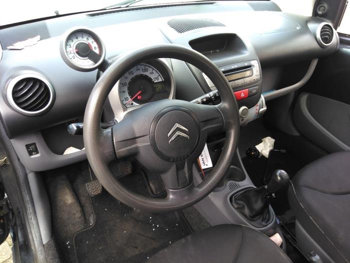 Citroen C1 1.0 12V Sloopvoertuig (2011, Grijs)