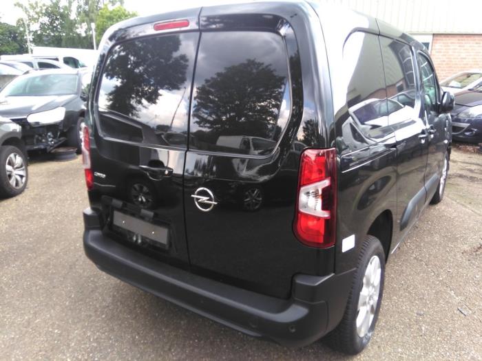 Opel Combo Cargo 1.5 CDTI 130 Sloopvoertuig (2020, Zwart)