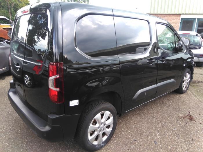 Opel Combo Cargo 1.5 CDTI 130 Sloopvoertuig (2020, Zwart)