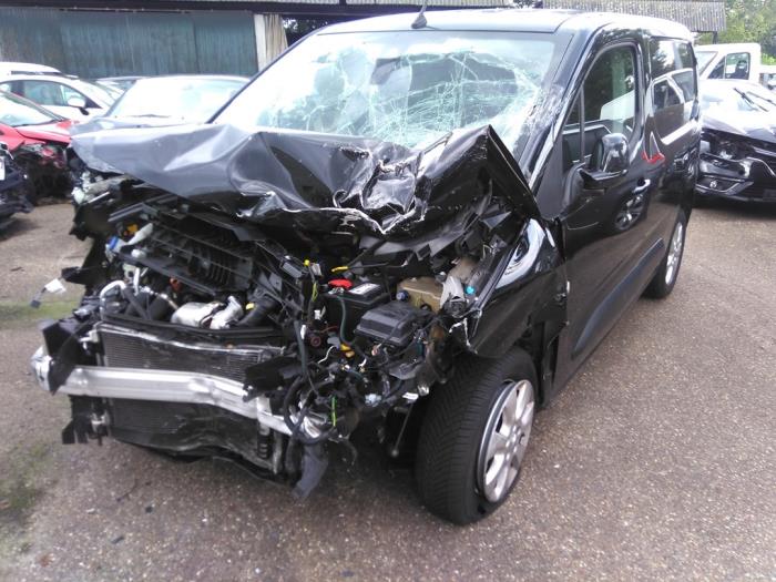 Opel Combo Cargo 1.5 CDTI 130 Sloopvoertuig (2020, Zwart)