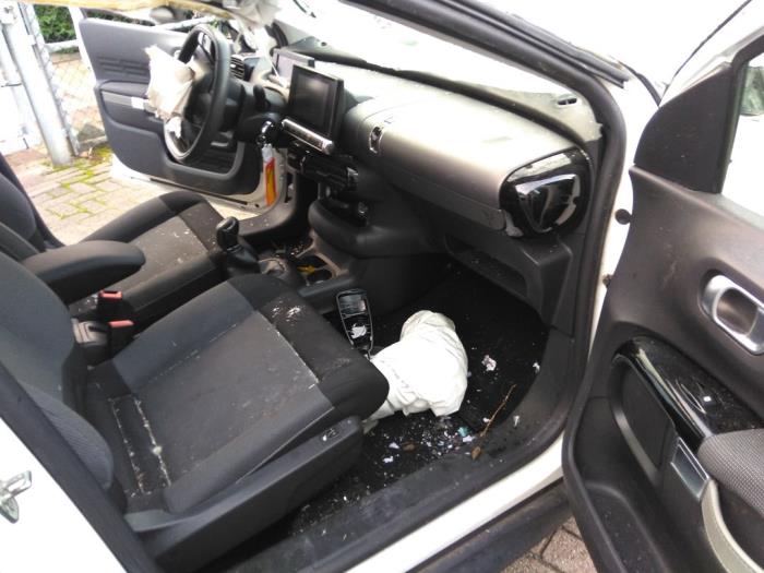 Citroen C4 Cactus 1.6 Blue Hdi 100 Sloopvoertuig (2015, Wit)