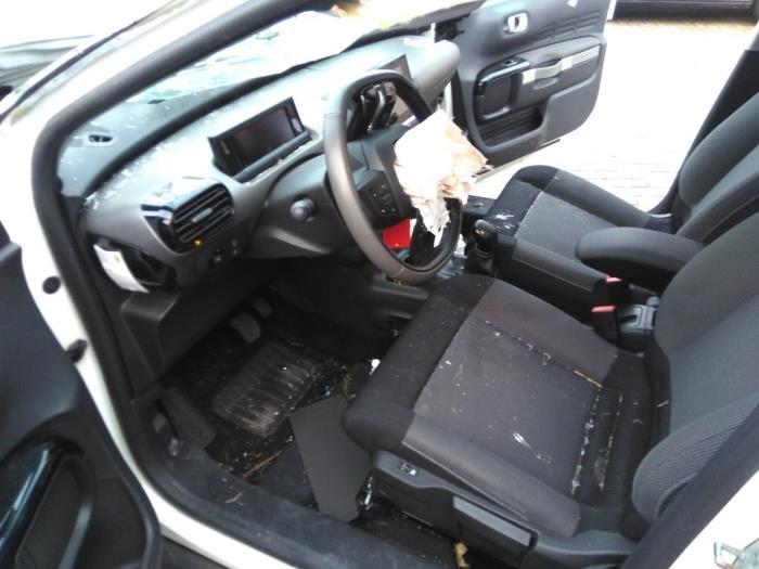 Citroen C4 Cactus 1.6 Blue Hdi 100 Sloopvoertuig (2015, Wit)