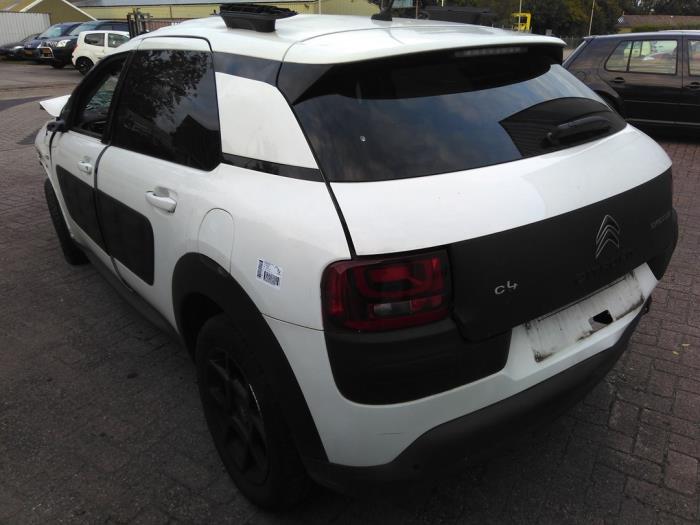 Citroen C4 Cactus 1.6 Blue Hdi 100 Sloopvoertuig (2015, Wit)